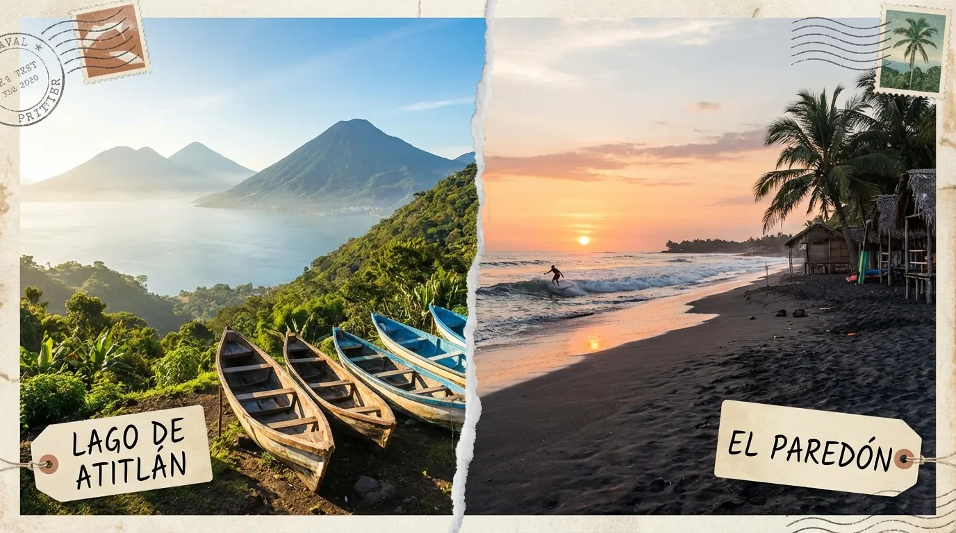 Lake Atitlán + El Paredón: The Ultimate 2-Week Guatemala Itinerary
