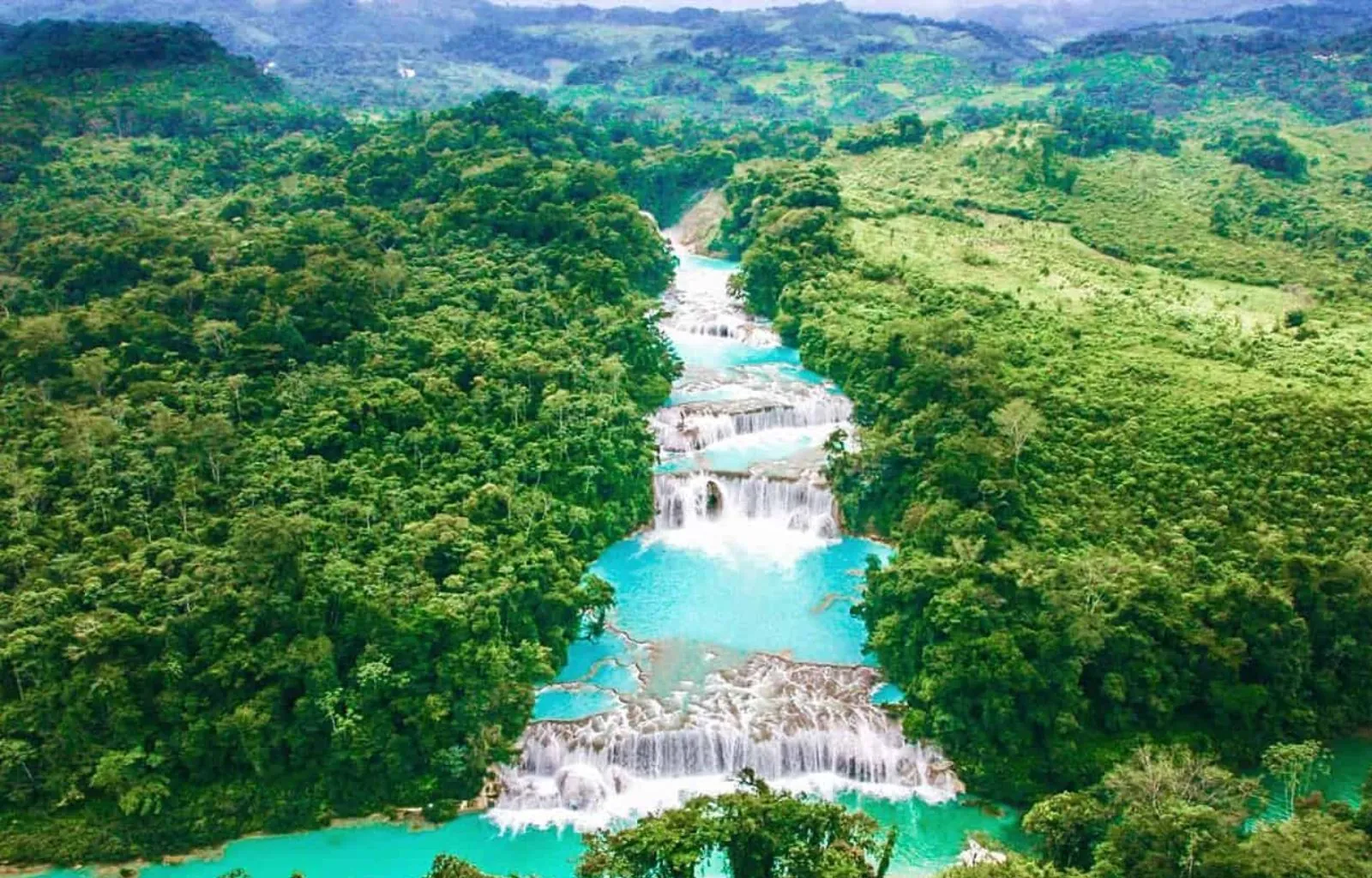 La Importancia Ecológica de las Cascadas Agua Azul y Misol-ha