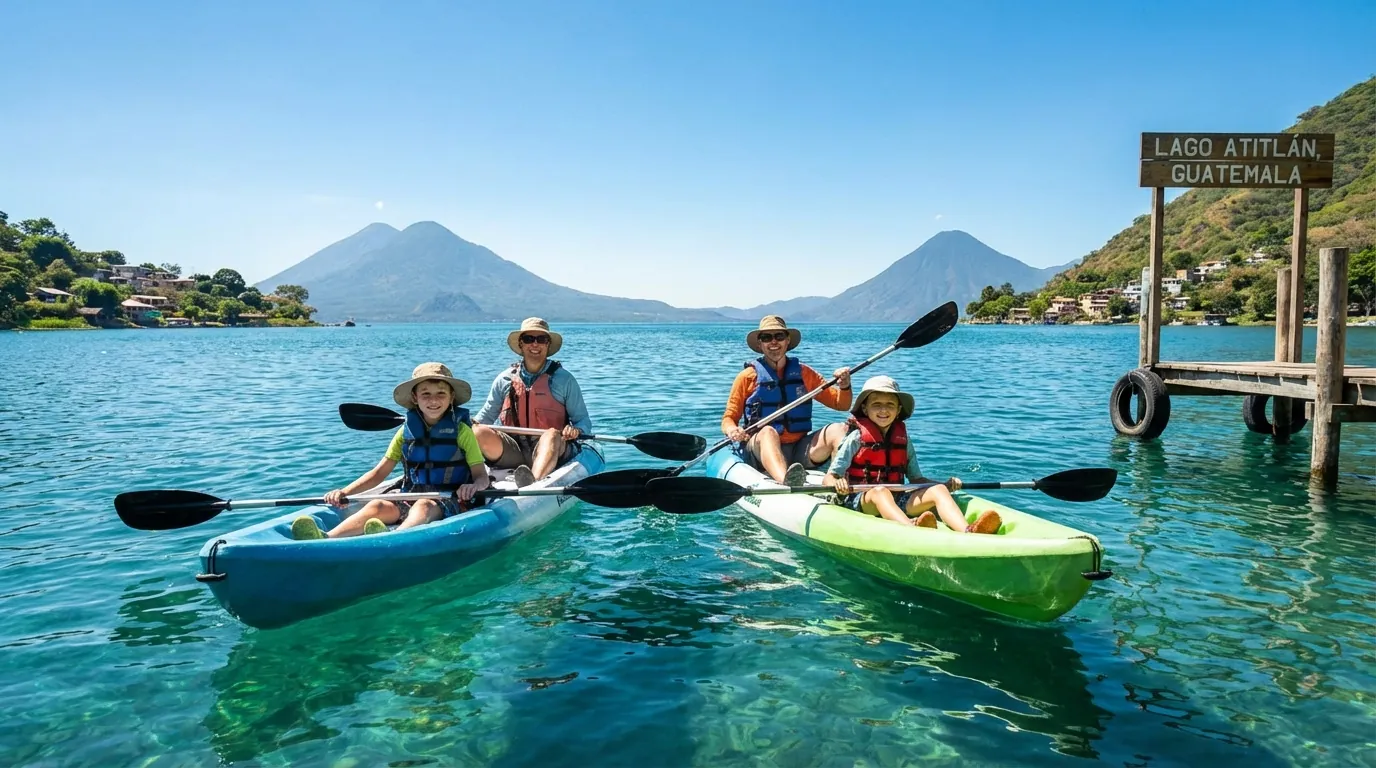 How to Plan the Perfect Family Getaway to Lake Atitlán, Guatemala
