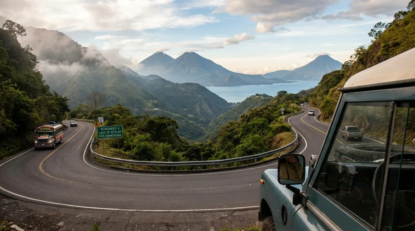 How to Get from Guatemala City to Lake Atitlán (2026 Complete Guide)