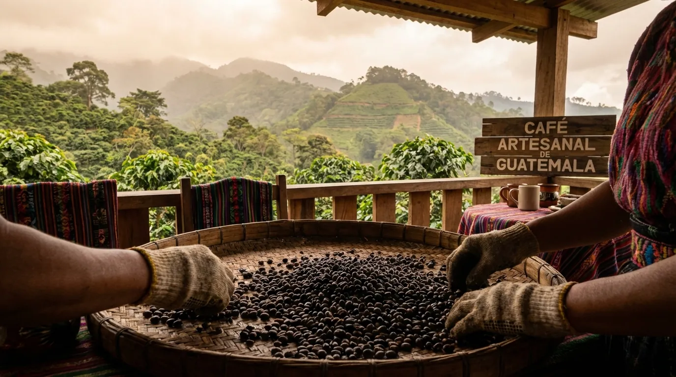 The Complete Guide to Guatemalan Coffee: From Farm to Cup
