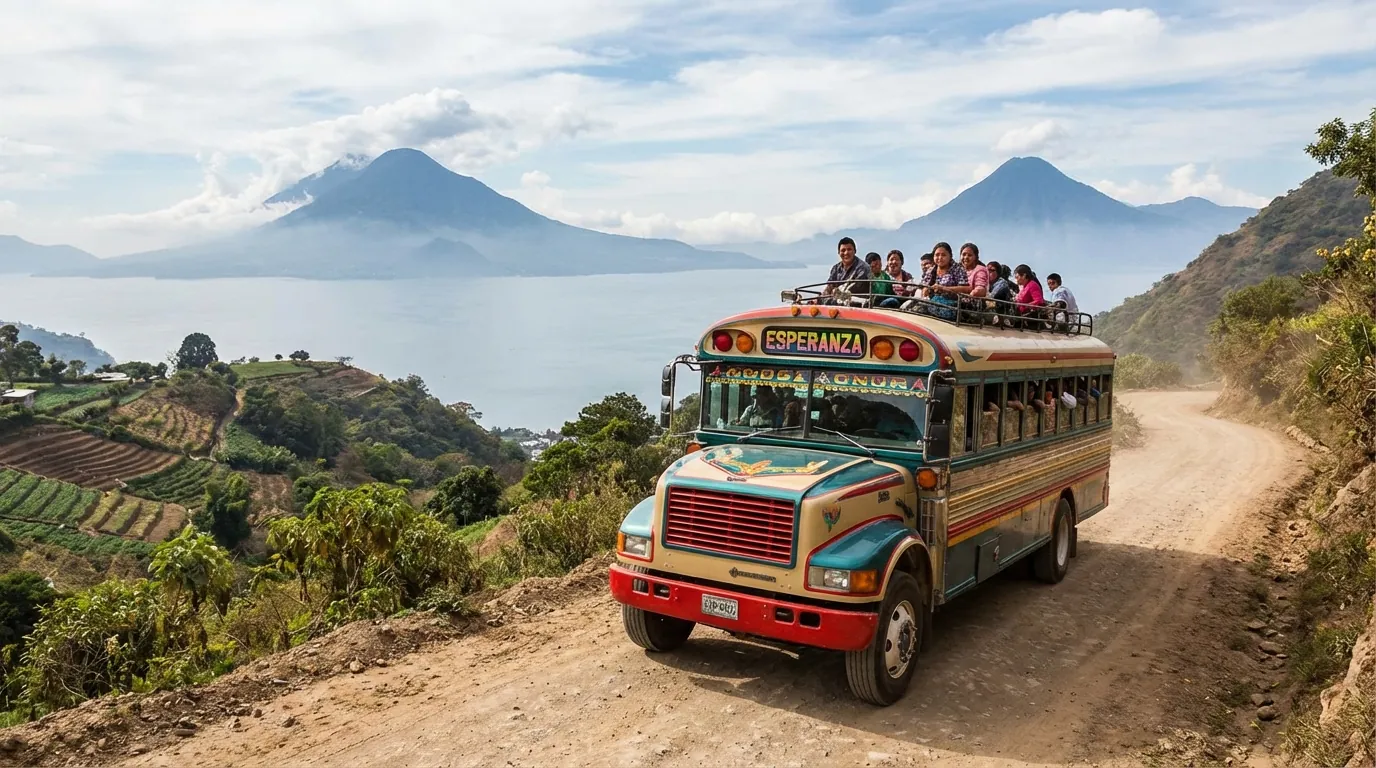 Ultimate Guide to Lake Atitlan Transport: How to Get to Sololá & Every Village (2026)