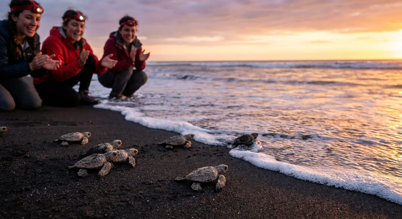 Sea Turtle Season in El Paredón: When to Go and What to Expect
