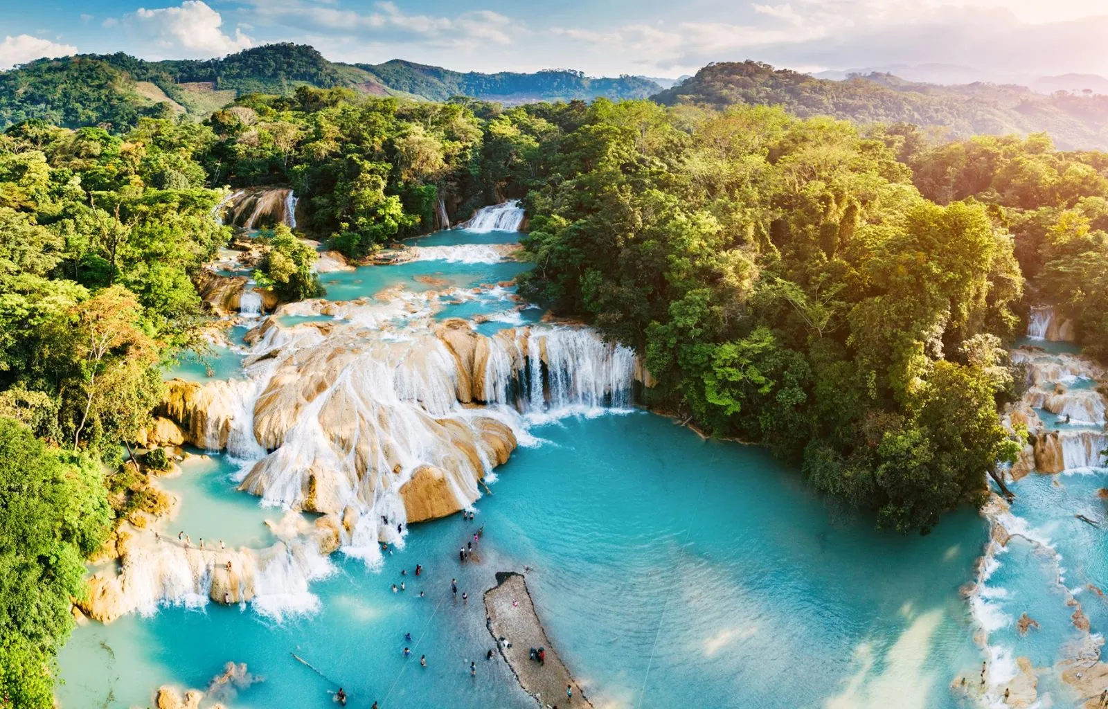 ¿Cómo Llegar a las Cascadas Agua Azul y Misol-ha